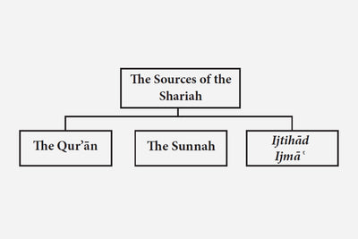 What are the sources of the Shariah?