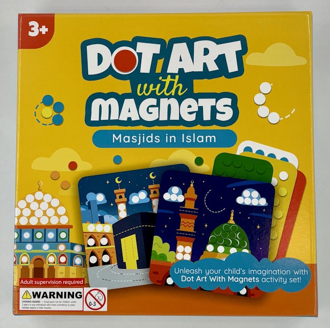 Dot Art with Magnets Masjids in Islam – Kube Publishing