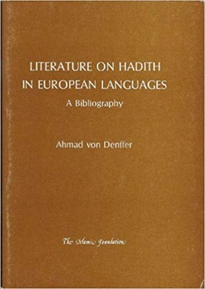Literature on Hadith in European Languages