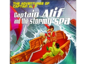 Captain Alif and the Stormy Sea