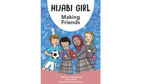 Hijabi Girl Making Friends