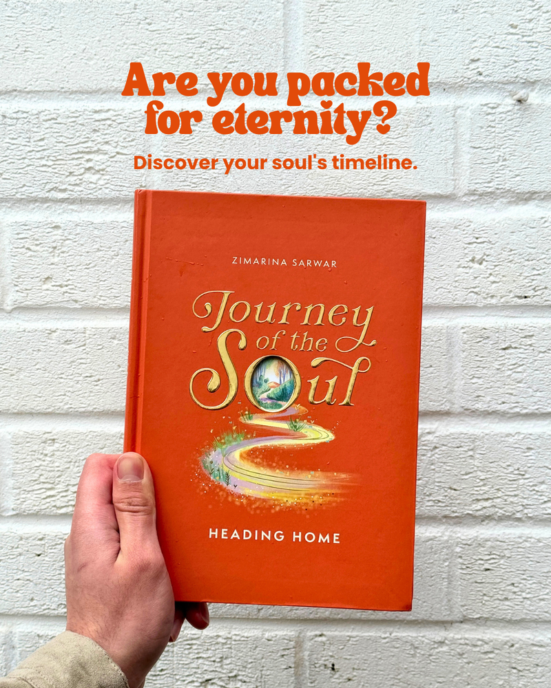 Journey of the Soul Resource Pack - Zimarina Sarwar