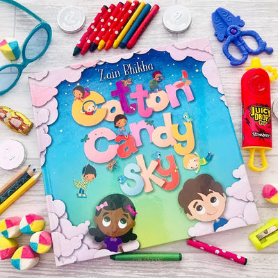 Cotton Candy Sky Lyrics - Zain Bhikha - Songbook