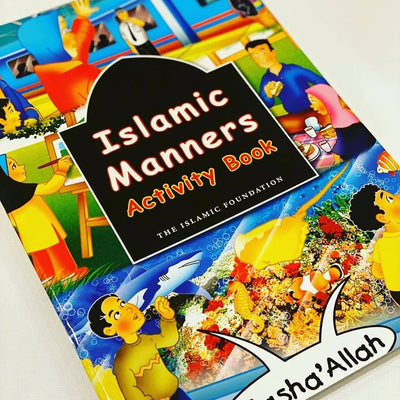 Islamic Manners - Activity Book