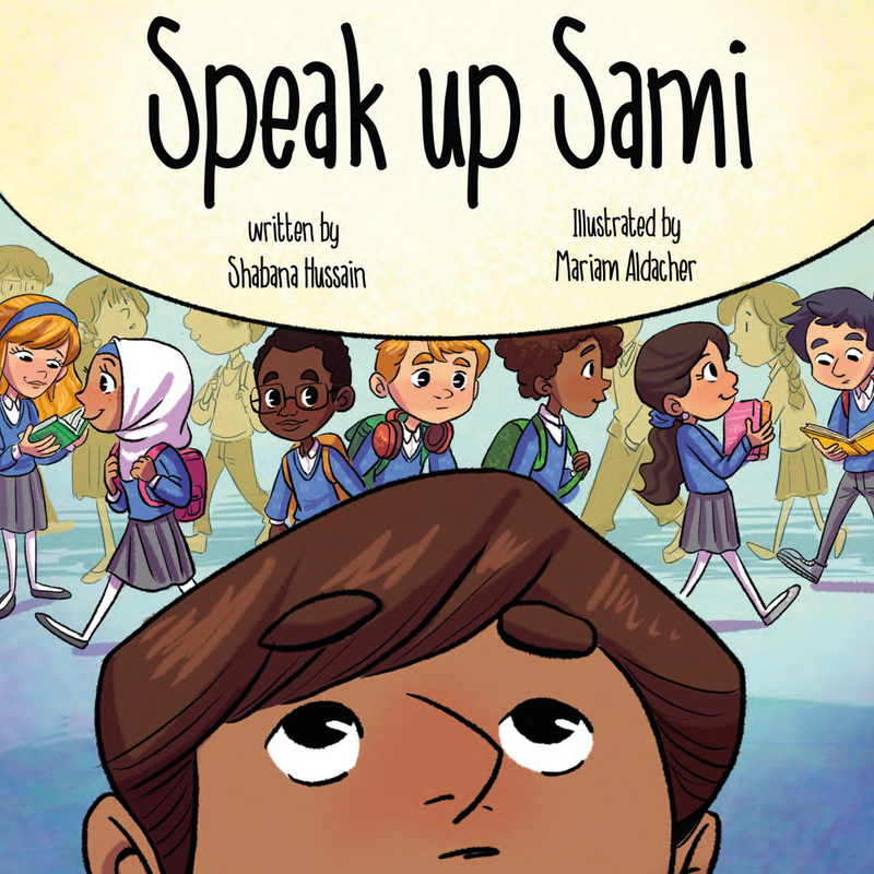 In conversation with Shabana Hussain - Speak Up Sami