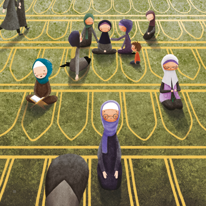 Hamza Attends a Janaza