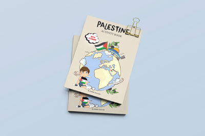 Palestine Activity Book - Adilah Joossab