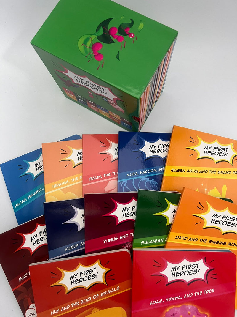 My First Heroes Box Set - Bedtime Stories from the Qur'an