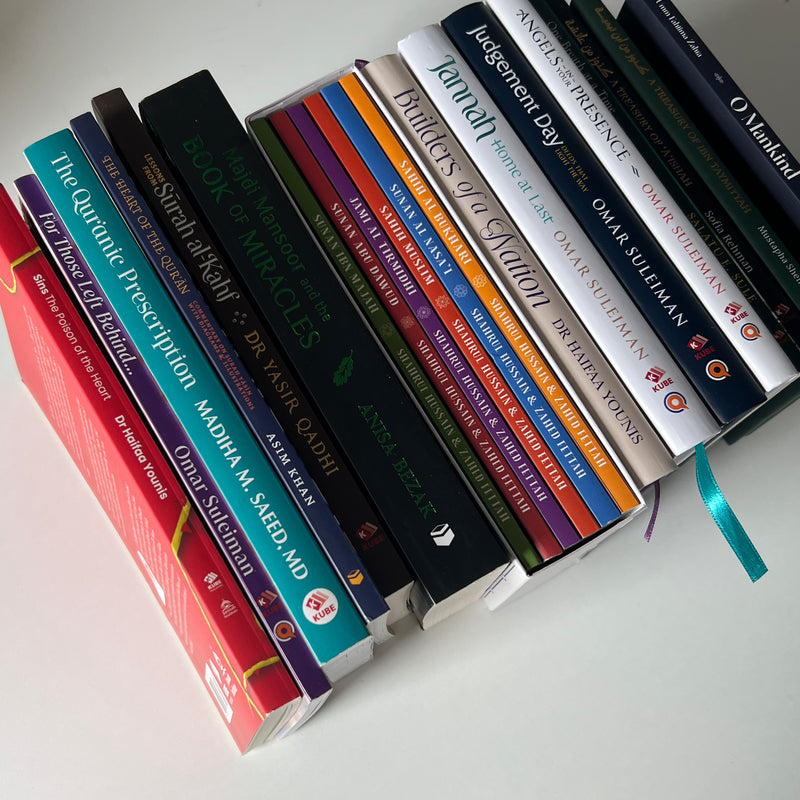 Books by Yasir Qadhi