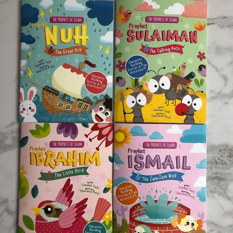 The Prophets Of Islam Activity Books