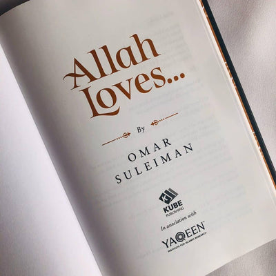 Allah Loves - Imam Omar Suleiman - Kube Publishing