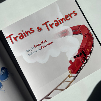 Trains and Trainers - Sarah Musa