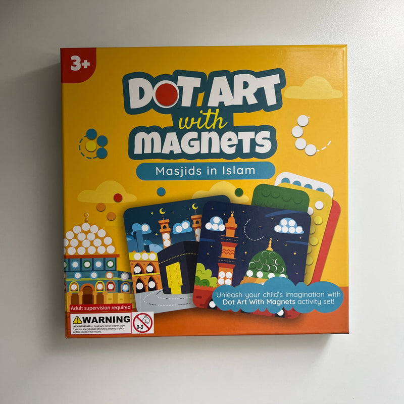 Dot Art with Magnets - Masjids in Islam Set