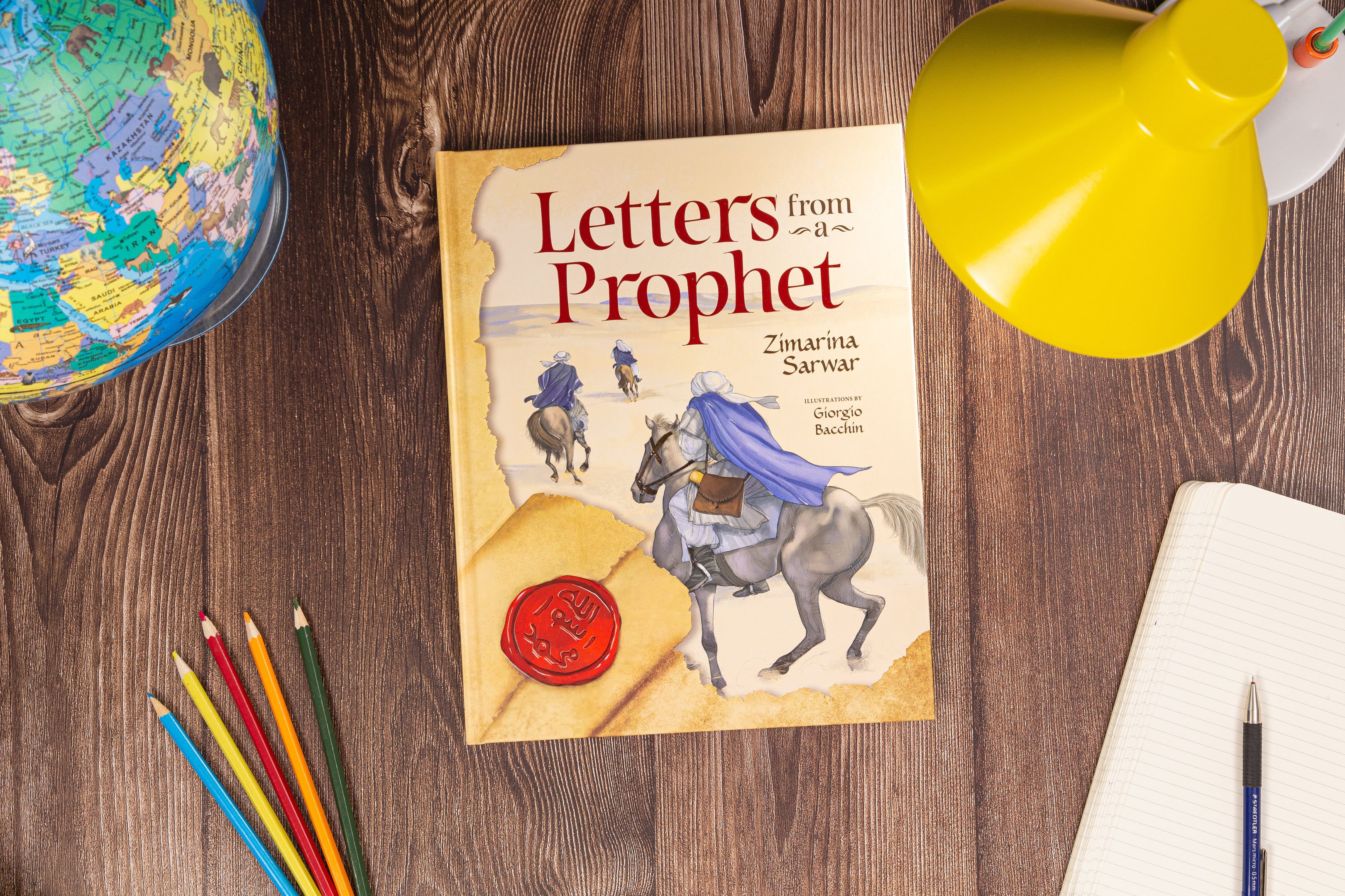 Letters From A Prophet - Zimarina Sarwar - Strange Award Winner – Kube ...