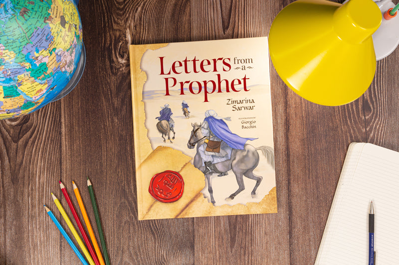 Letters From A Prophet - Zimarina Sarwar - Strange Award Winner