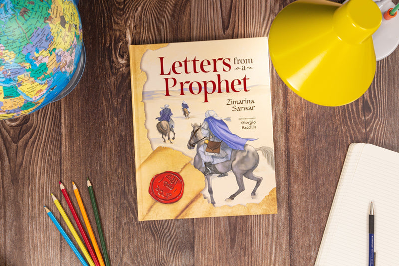 Letters From A Prophet by Zimarina Sarwar - Indonesian Edition