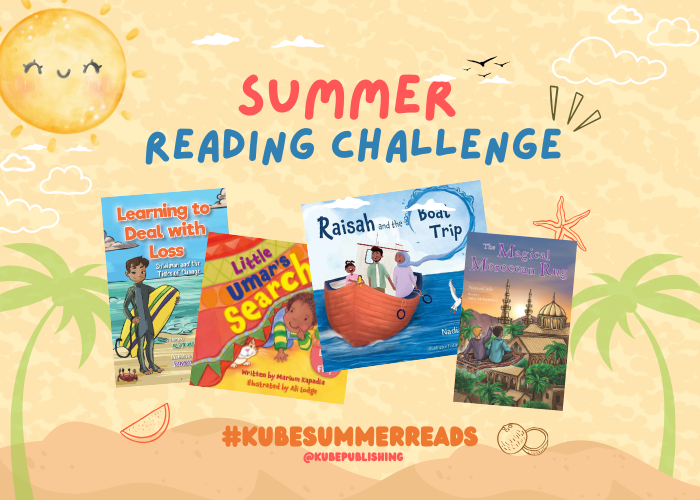 Kube Summer 2024 - Reading Challenge