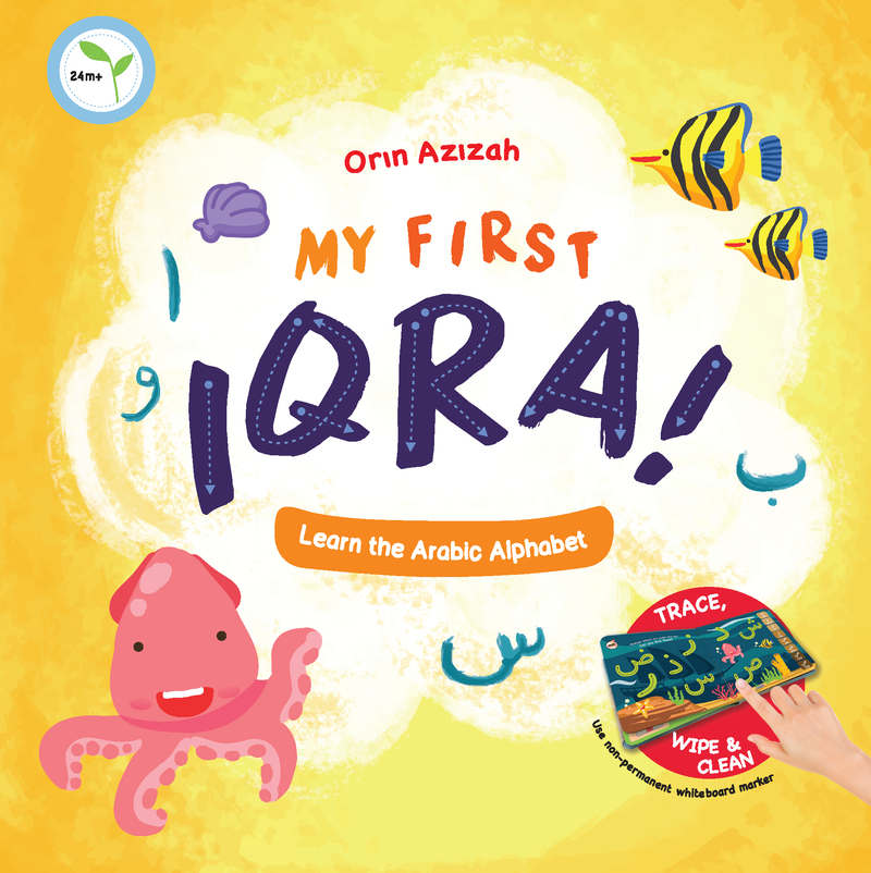 Learn the Arabic Alphabet with My First Iqra!