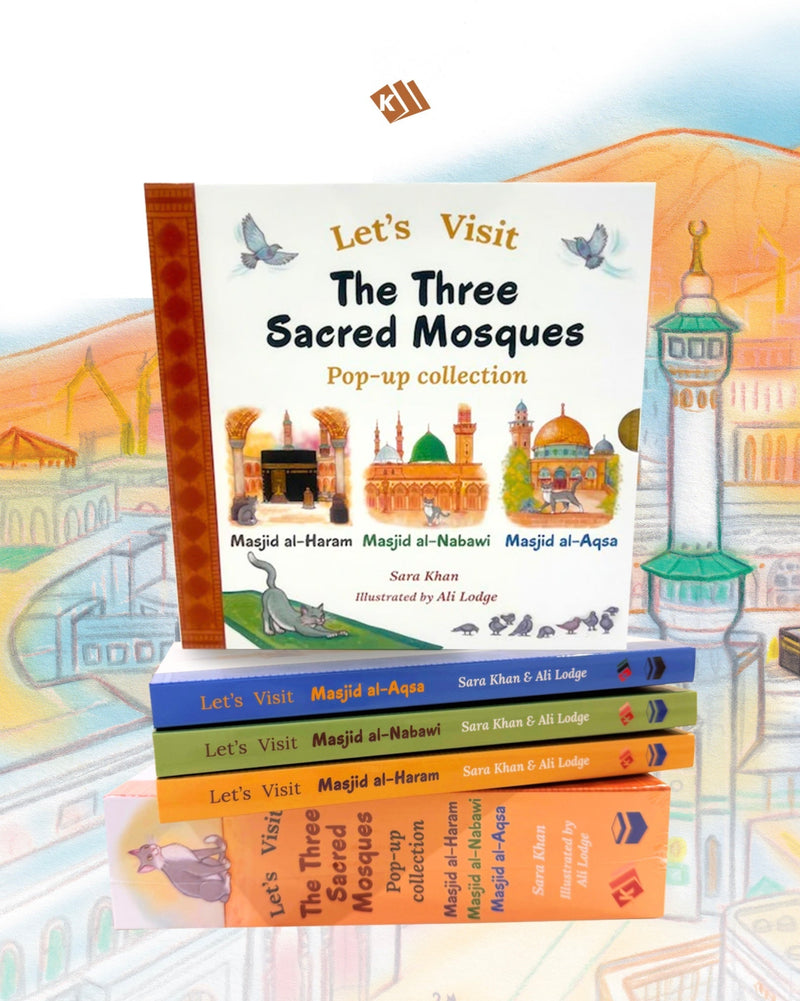 Let’s Visit the Three Sacred Mosques Pop-up Collection by Sara Khan
