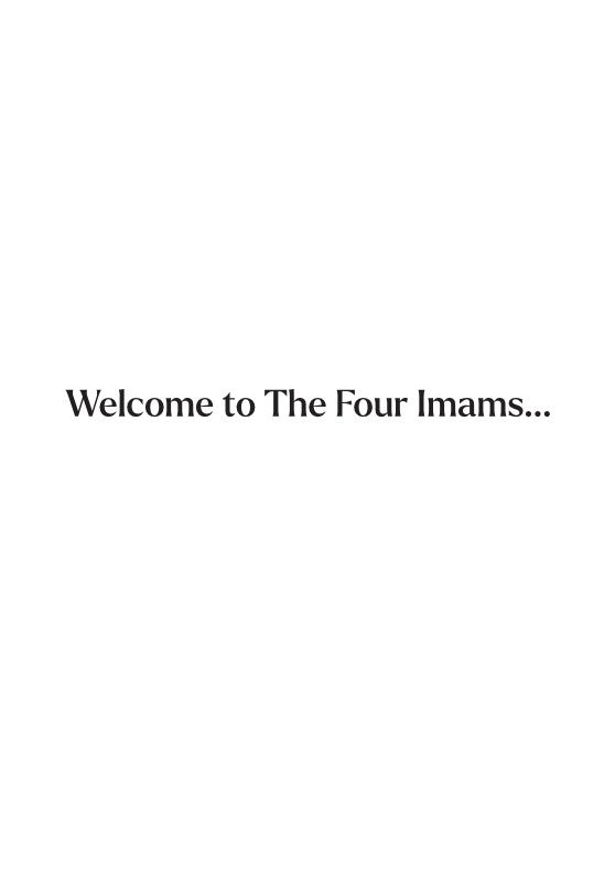 The Four Imams - The Four Madhabs in Islam