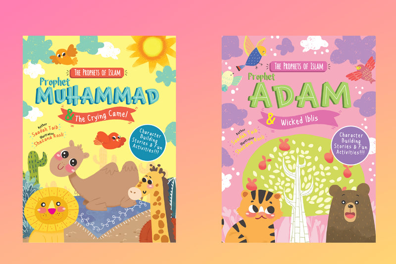 New Islamic Activity Books