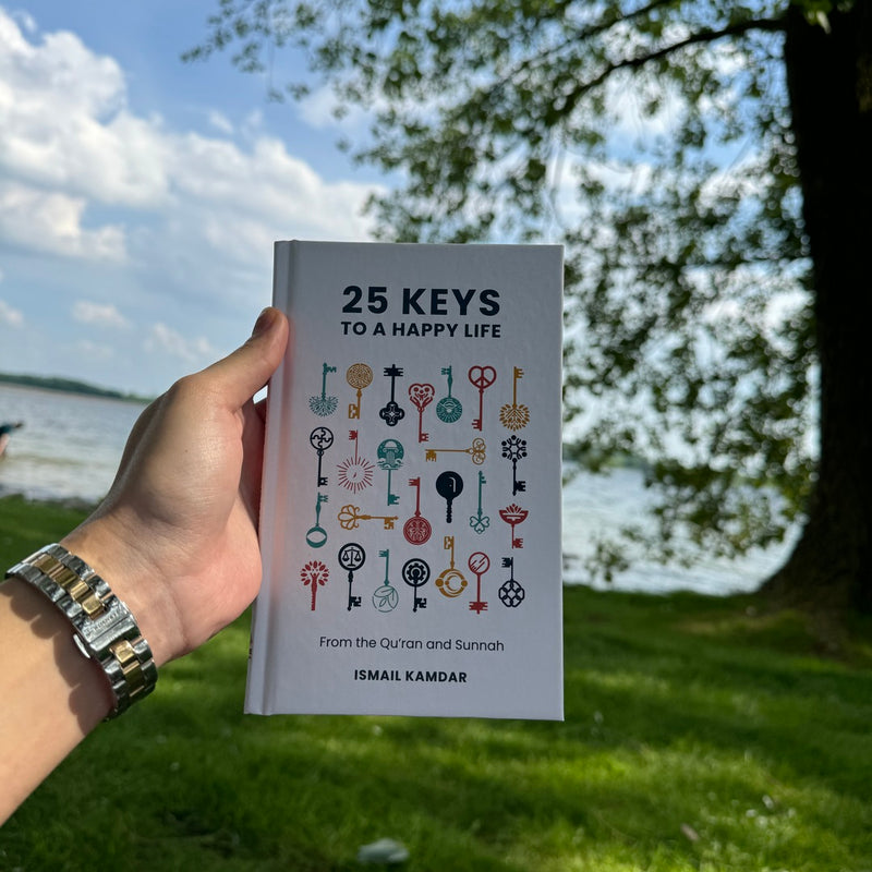 The Story Behind 25 Keys to a Happy Life