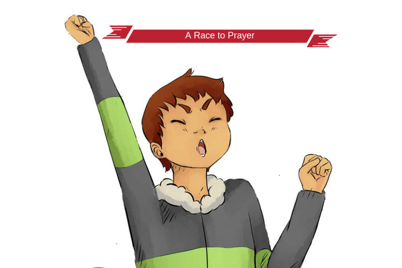 A Race To Prayer – Sulaiman’s Rewarding Day