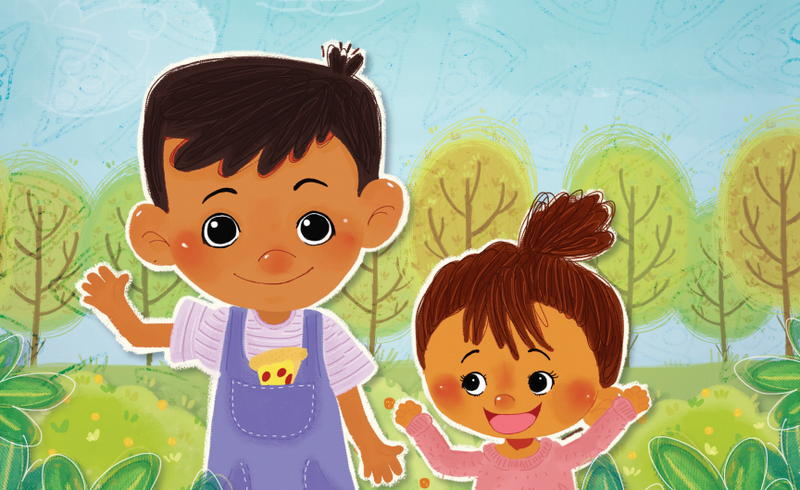 Pizza in his Pocket lyrics - Zain Bhikha