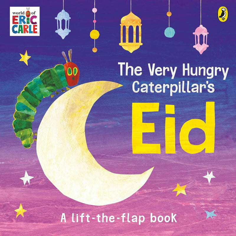 Cover image for The Very Hungry Caterpillar's Eid, isbn: 9780241714393