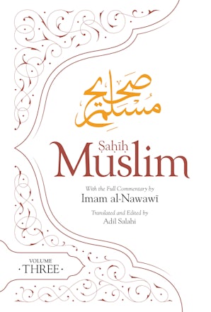 Cover image for Sahih Muslim (Volume 3), isbn: 9780860377382