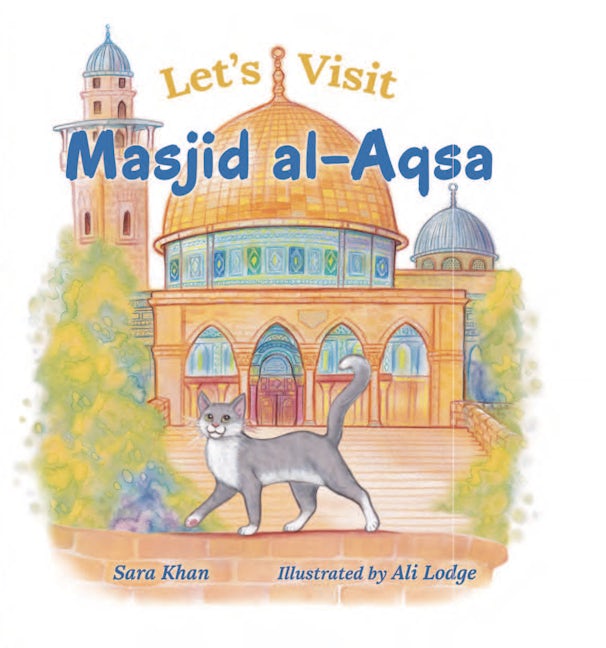 Cover image for Let's visit Masjid al-Aqsa, isbn: 9781835920237