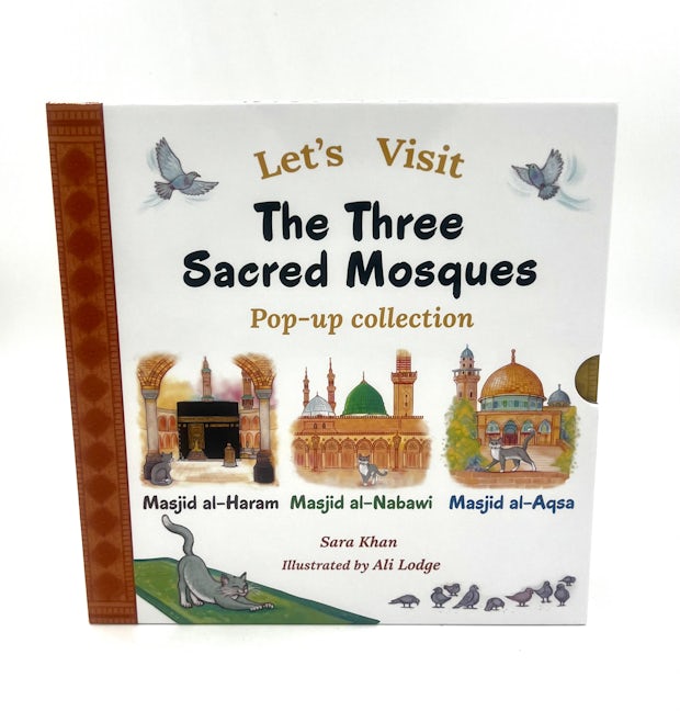Cover image for Let's Visit the Three Sacred Mosques Box Set, isbn: 9781835920268