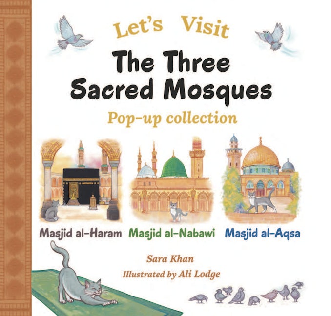 Cover image for Let's Visit the Three Sacred Mosques Box Set, isbn: 9781835920268