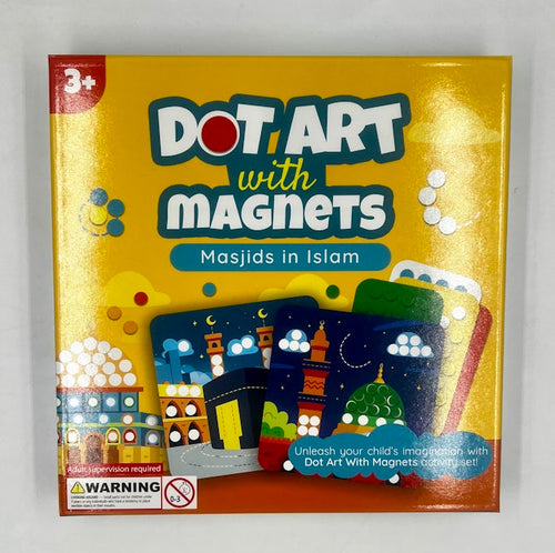 Cover image for Dot Art with Magnets Masjids in Islam, isbn: 9781835920411