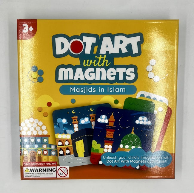 Cover image for Dot Art with Magnets Masjids in Islam, isbn: 9781835920411