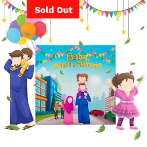 Cover image for Baba What's a Mahram?, isbn: 9781838111489