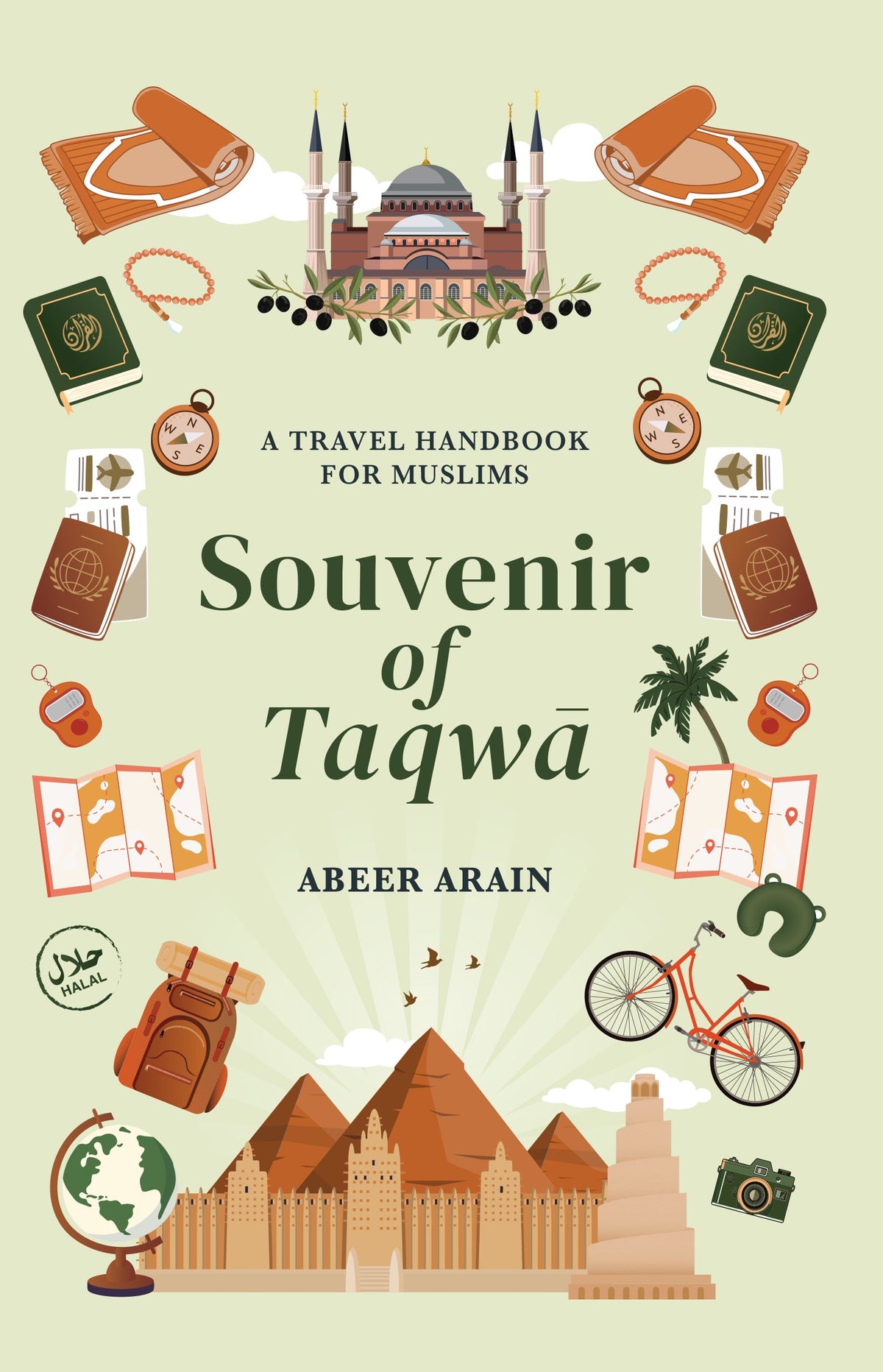 Cover image for Souvenir of Taqwa, isbn: 9781847742605