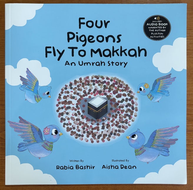 Cover image for Four Pigeons fly to Makkah, isbn: 9781913677176