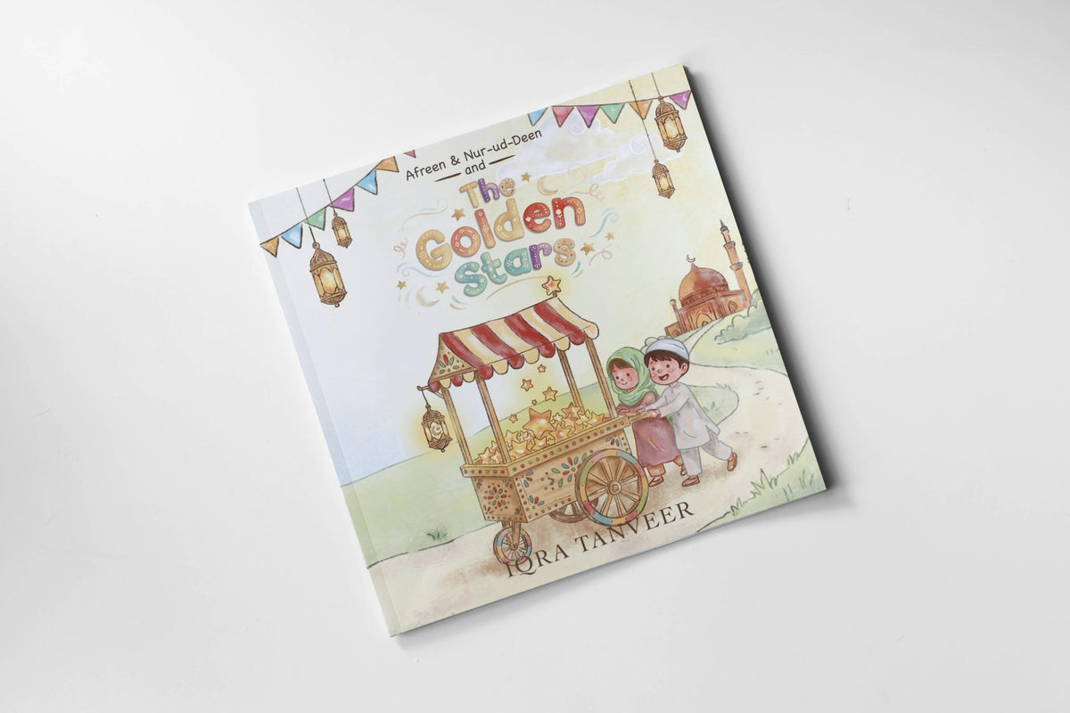 Cover image for Afreen and Nur-ud-Deen and The Golden Stars, isbn: 9781919481005