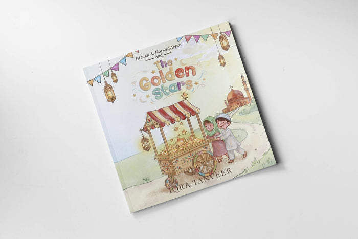 Cover image for Afreen and Nur-ud-Deen and The Golden Stars, isbn: 9781919481005