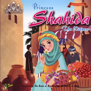 Cover image for Princess Shahida the Witness, isbn: 9781921772030
