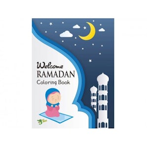 Cover image for Welcome Ramadan (Colouring Book), isbn: 9781921772641
