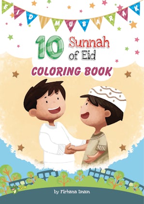 10 Sunnah of Eid Colouring Book