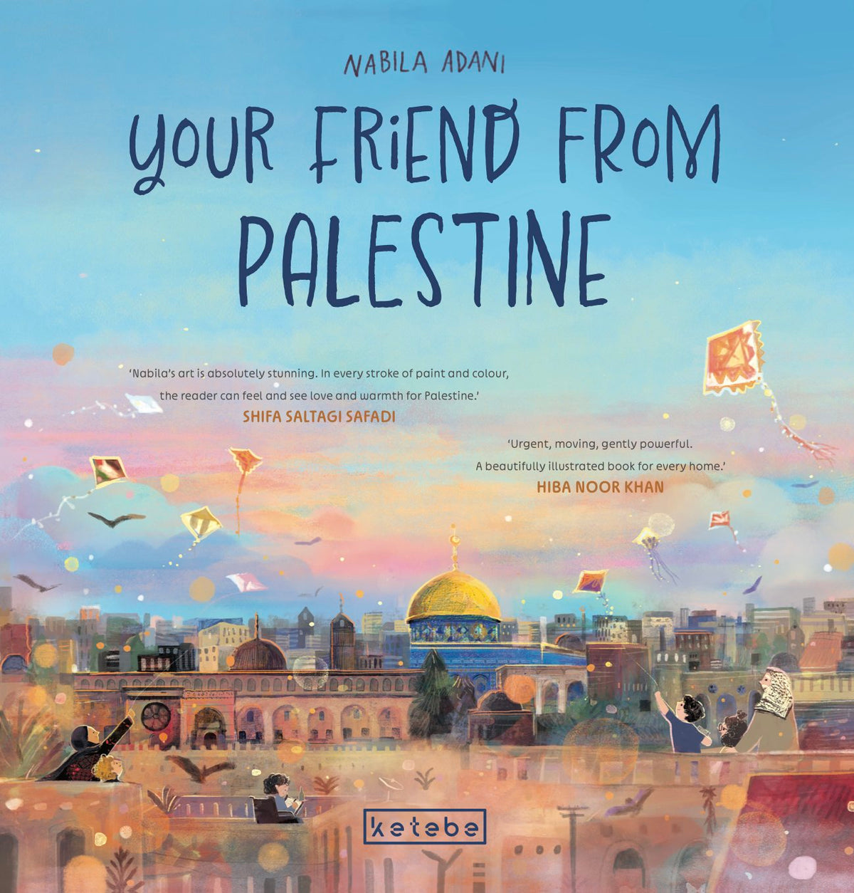 Cover image for Your friend from Palestine, isbn: 9786256309951
