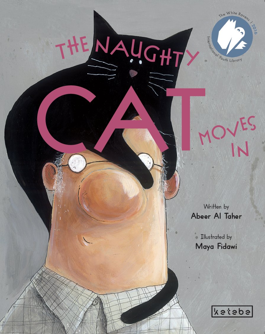 Cover image for The Naughty Cat Moves In, isbn: 9786258581232