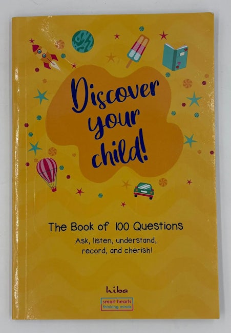 Cover image for Discover Your Child, isbn: 9786277542313