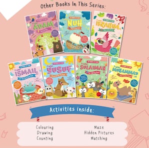 Prophets of Islam Activity Book Set (8 Books)