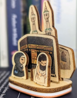 Kaaba Stamp Postcard