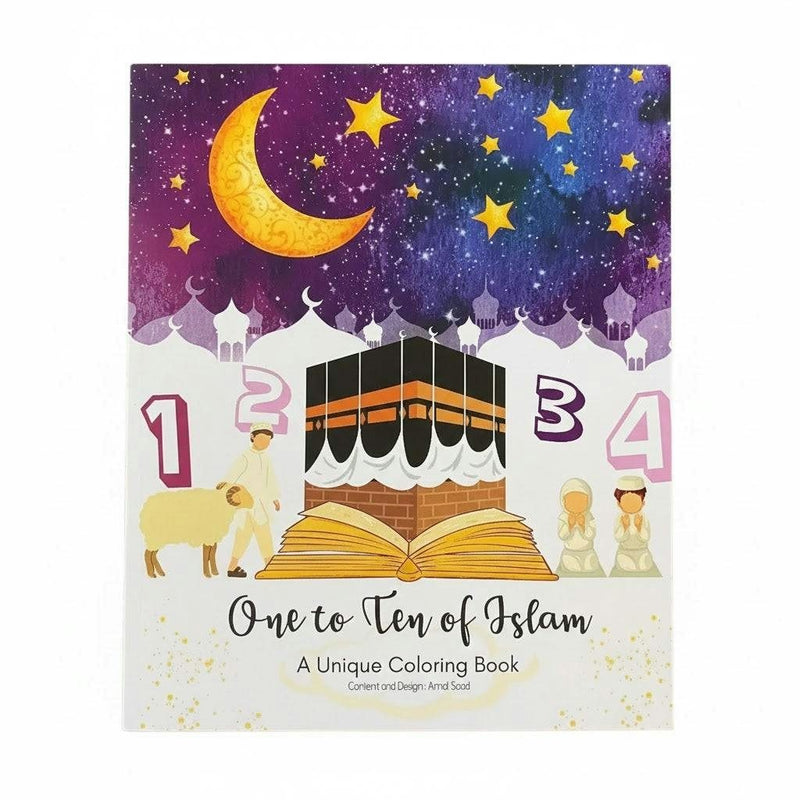 Cover image for One to Ten Of Islam, isbn: 9980000000199