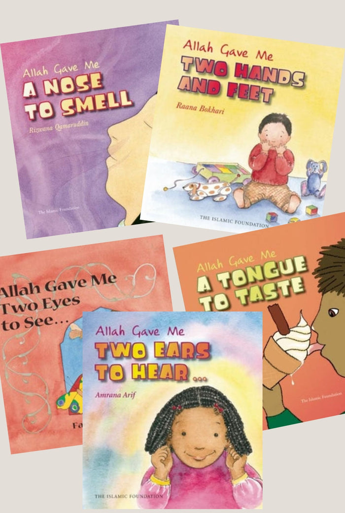 Appreciate your senses set